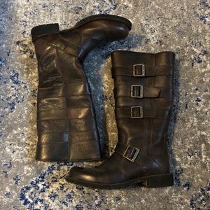 Durango brown leather boots